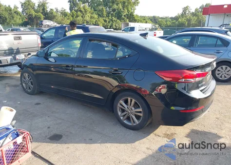 2017 Hyundai Elantra Se из США, поврежденный, VIN 5NPD84LF8HH009027